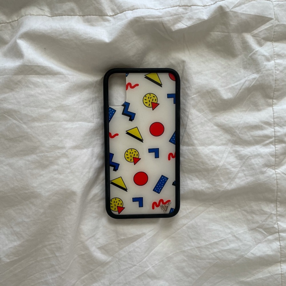 Wildflower Emma Chamberlain iPhone X/XS Case